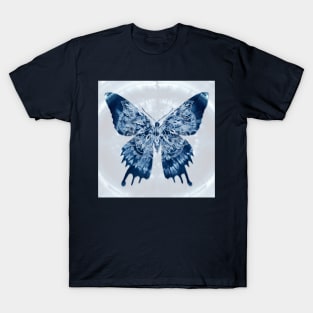 Butterfly Tie-Dye Mandala T-Shirt